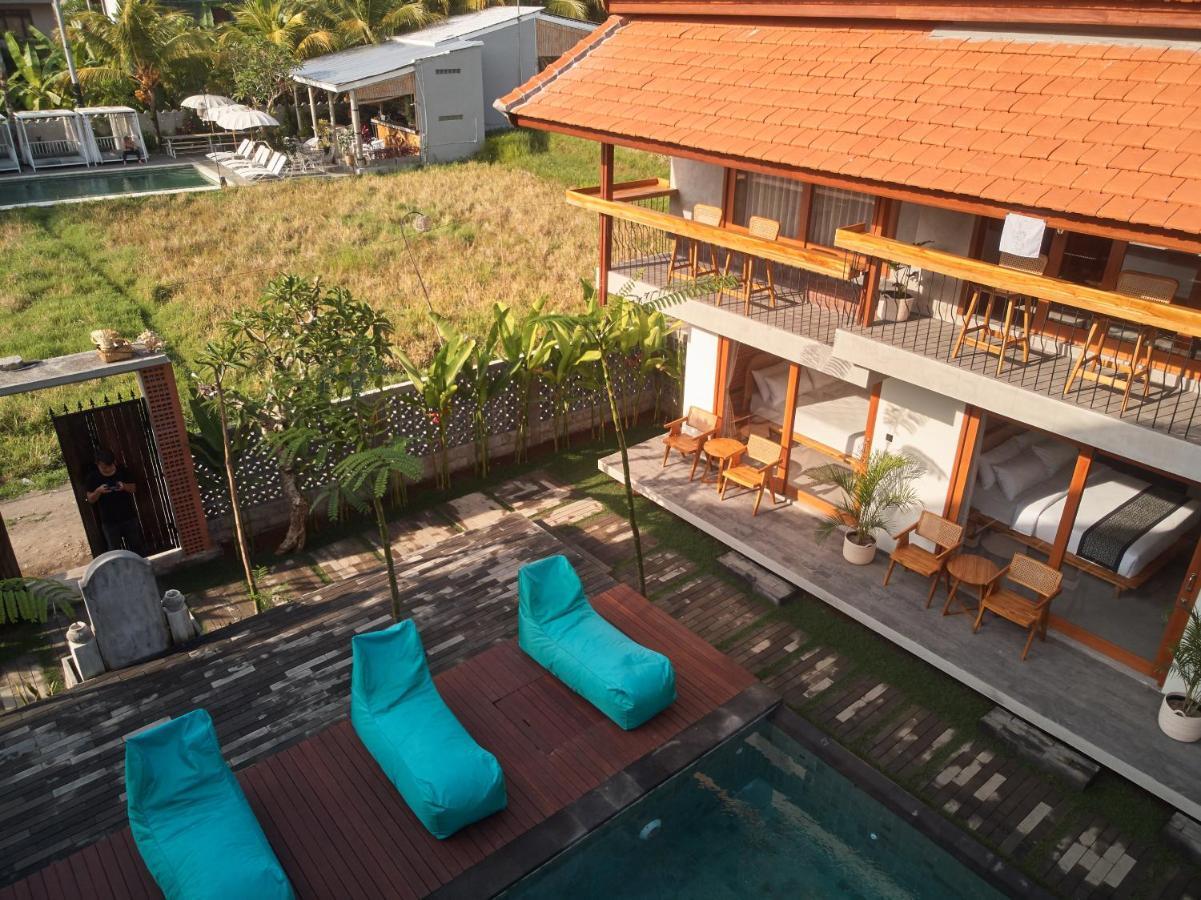 Hotel Kubu Tropis Ubud Exterior foto