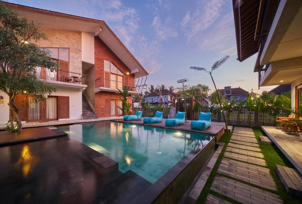 Hotel Kubu Tropis Ubud Exterior foto