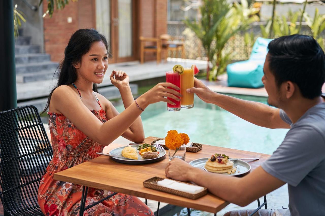 Hotel Kubu Tropis Ubud Exterior foto