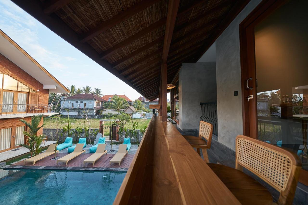 Hotel Kubu Tropis Ubud Exterior foto