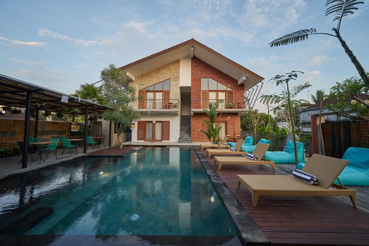 Hotel Kubu Tropis Ubud Exterior foto