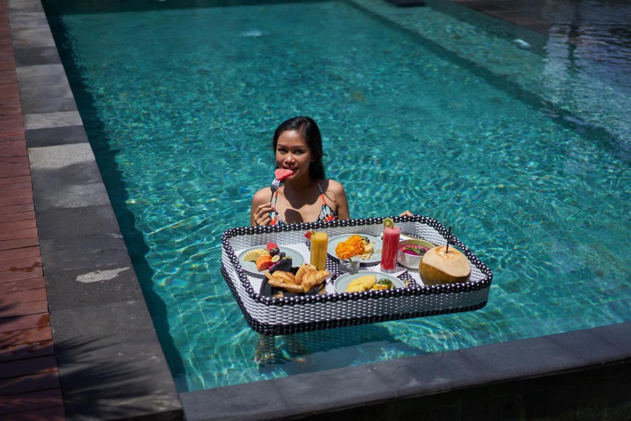 Hotel Kubu Tropis Ubud Exterior foto