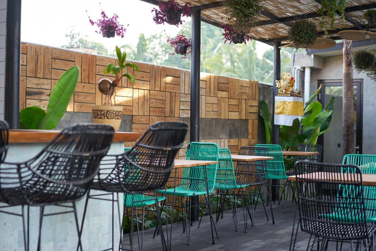 Hotel Kubu Tropis Ubud Exterior foto