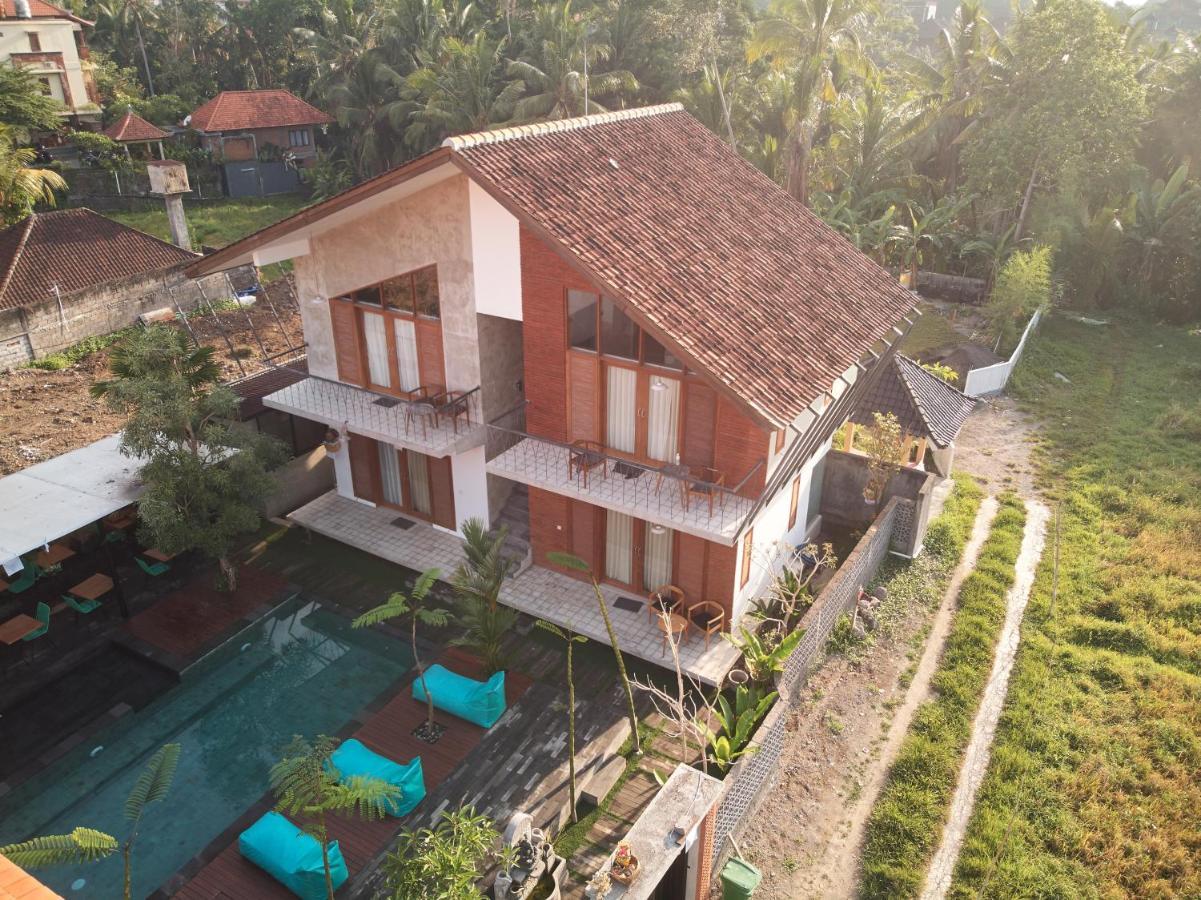 Hotel Kubu Tropis Ubud Exterior foto