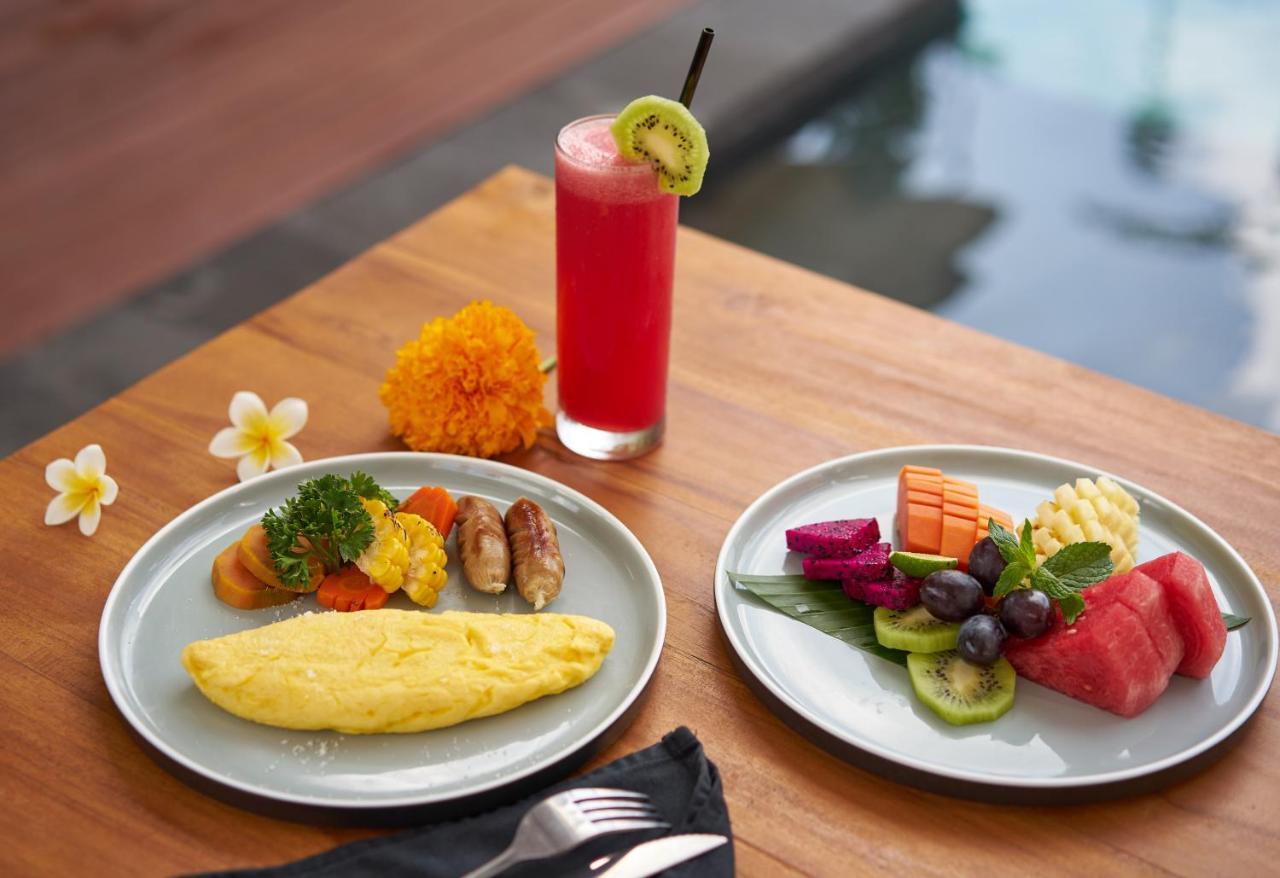 Hotel Kubu Tropis Ubud Exterior foto